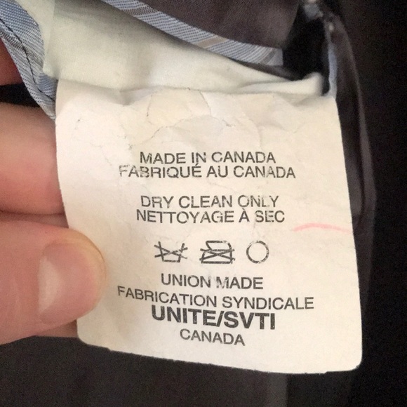 Made in Canada Union Made - blazer - Picture 6 of 8